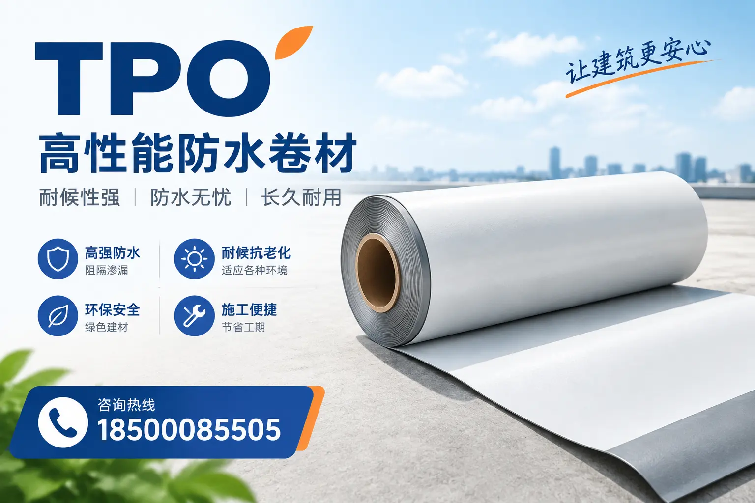 TPO材料在铁门关的应用及其优势解析